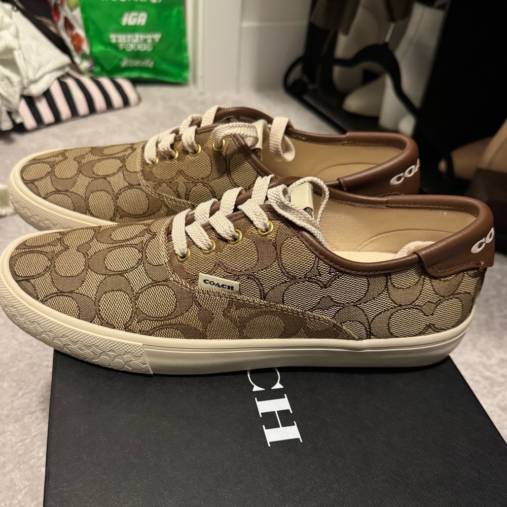 Coach City Sole Skate sneaker